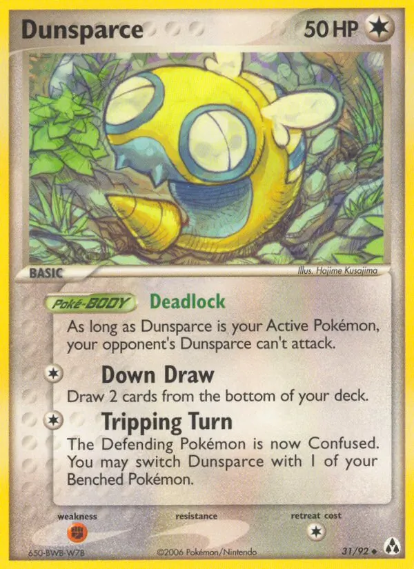Dunsparce Legend Maker 31/92