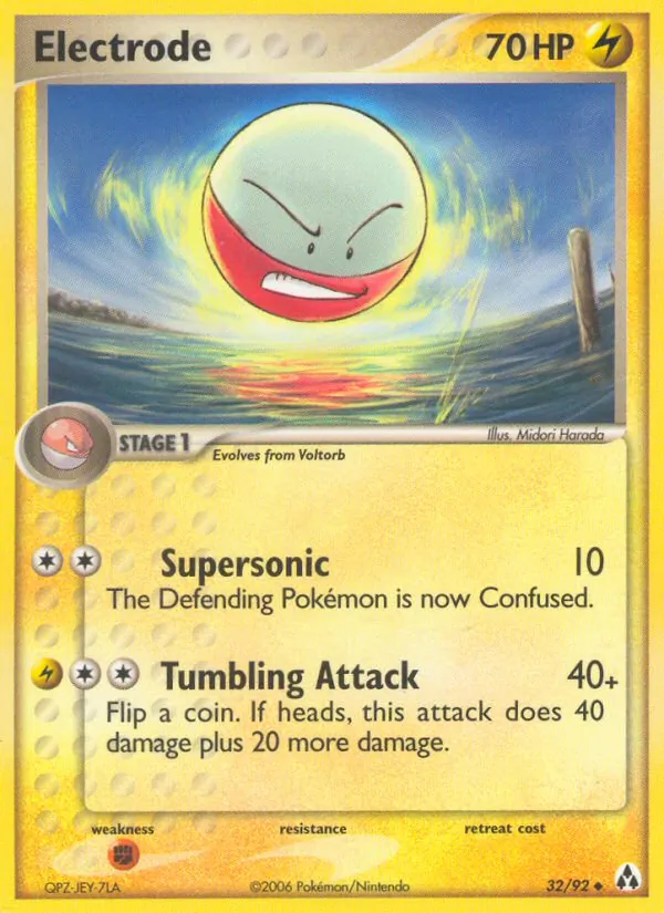 Electrode Legend Maker 32/92