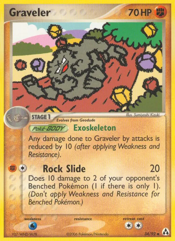Graveler Legend Maker 34/92