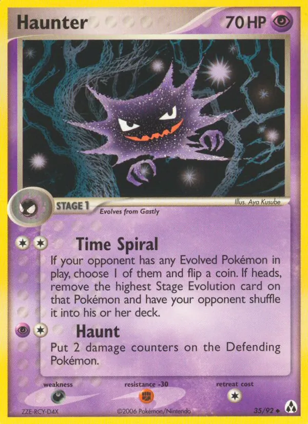 Haunter EX La Leggenda di Mew 35/92