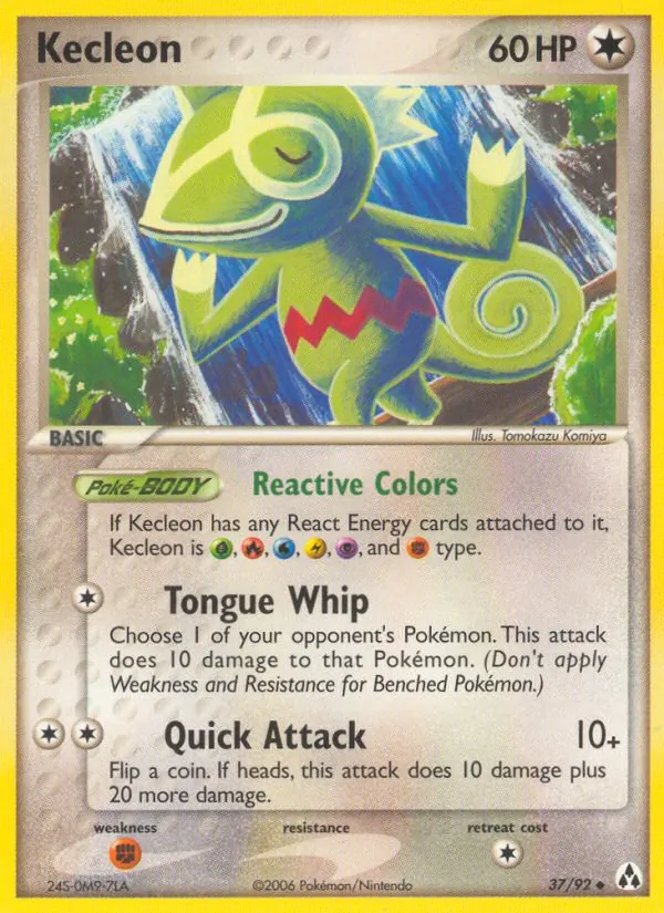 Kecleon Legend Maker 37/92
