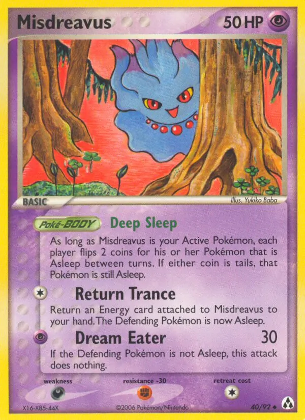 Misdreavus Legend Maker 40/92