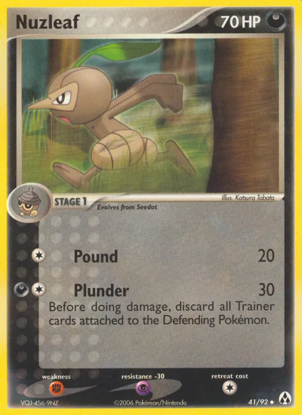Nuzleaf Legend Maker 41/92