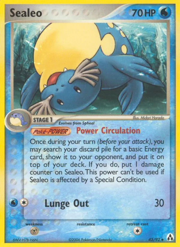 Sealeo Legend Maker 43/92