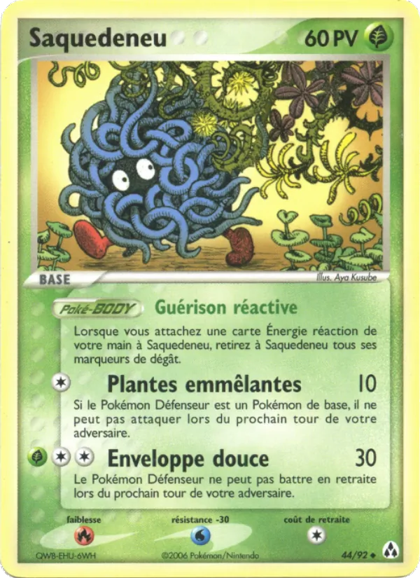 Saquedeneu EX Créateurs de légendes 44/92