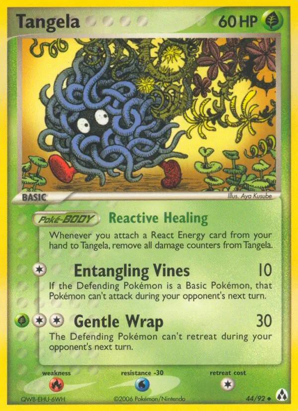 Tangela EX La Leggenda di Mew 44/92