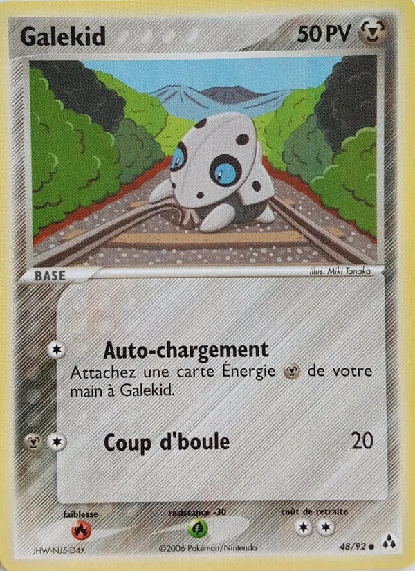Galekid EX Créateurs de légendes 48/92