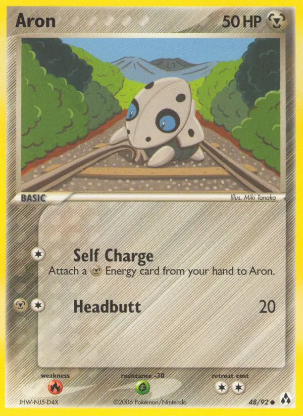 Aron EX La Leggenda di Mew 48/92
