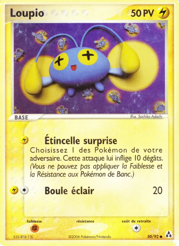 Loupio EX Créateurs de légendes 50/92