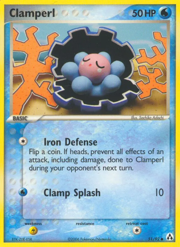 Clamperl Legend Maker 51/92