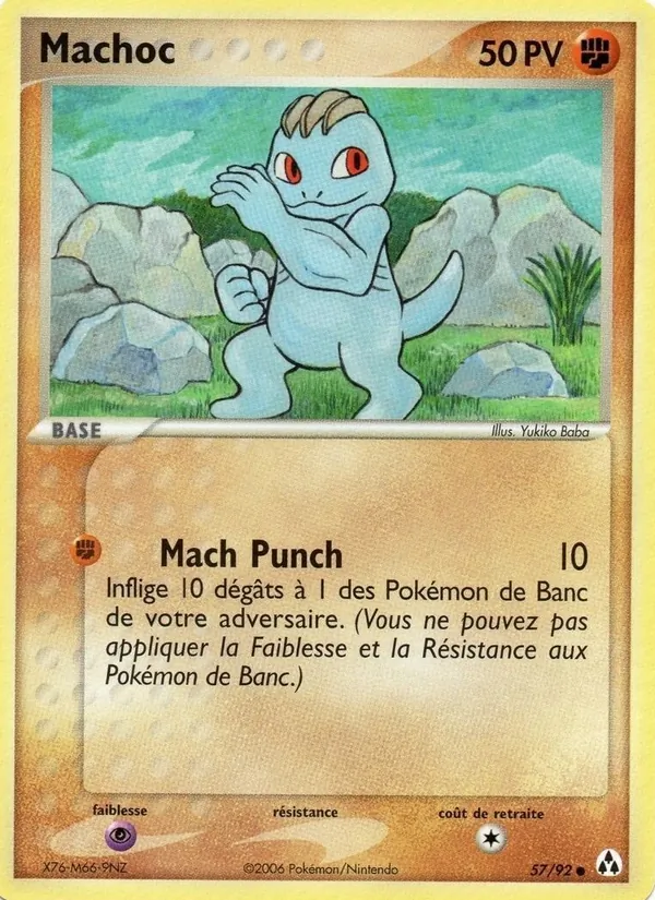 Machoc EX Créateurs de légendes 57/92