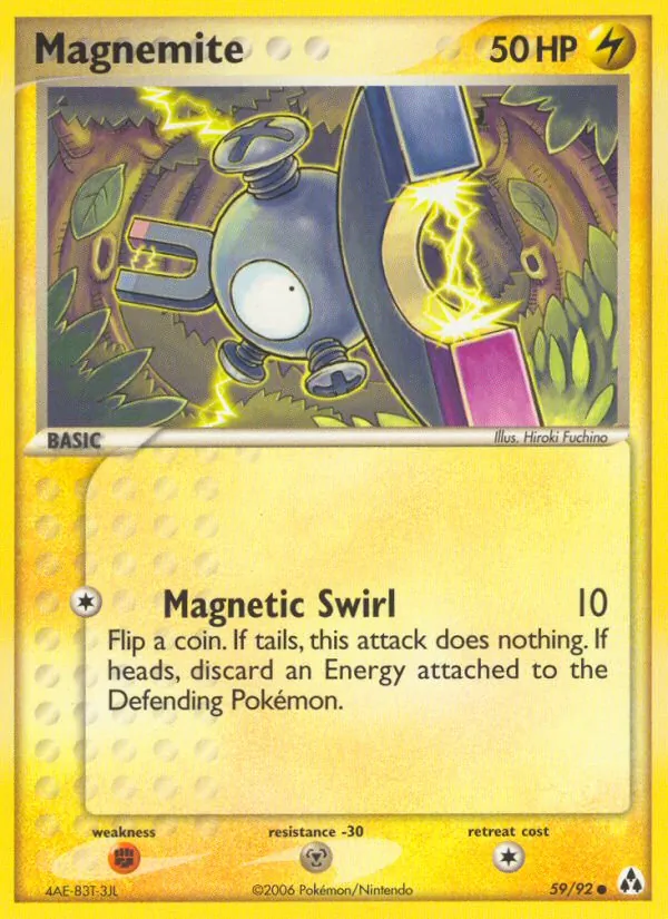 Magnemite Legend Maker 59/92