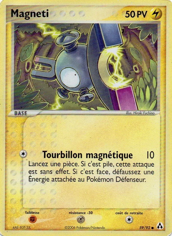 Magnéti EX Créateurs de légendes 59/92