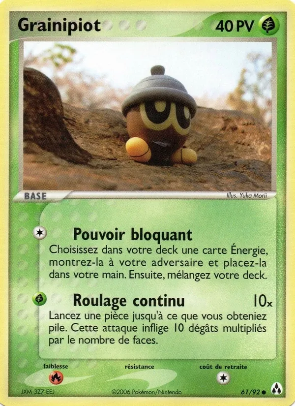 Grainipiot EX Créateurs de légendes 61/92