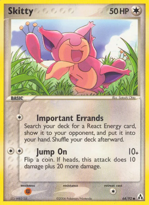 Skitty Legend Maker 64/92
