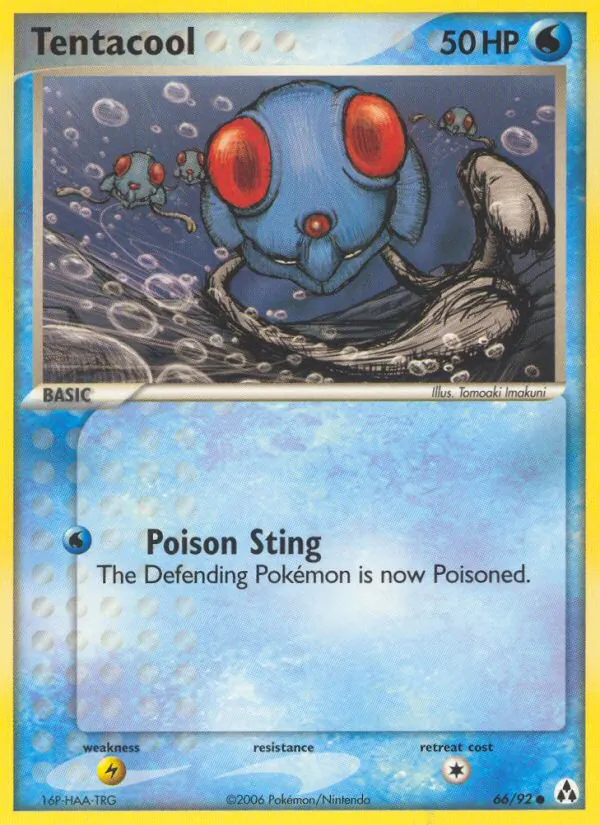 Tentacool Legend Maker 66/92