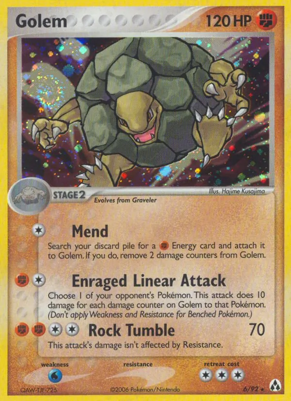 Geowaz EX Legend Maker 6/92