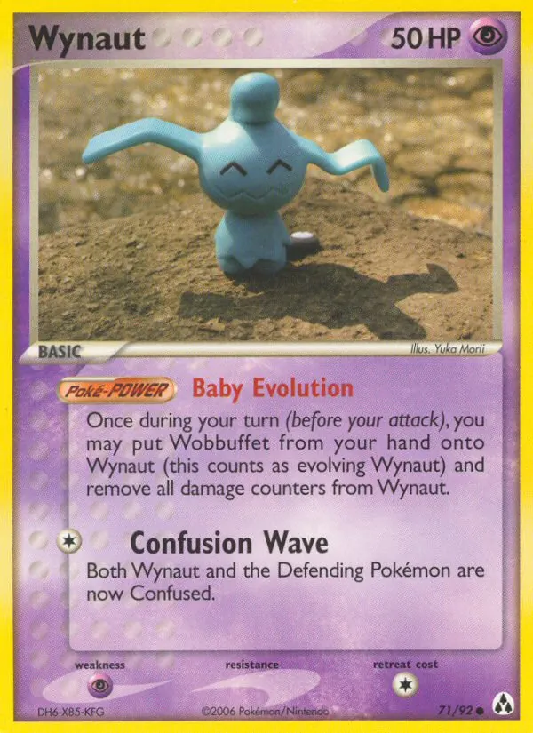 Wynaut Legend Maker 71/92