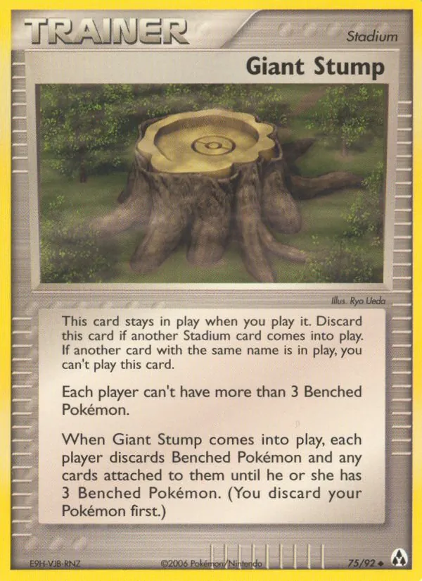 Giant Stump Legend Maker 75/92