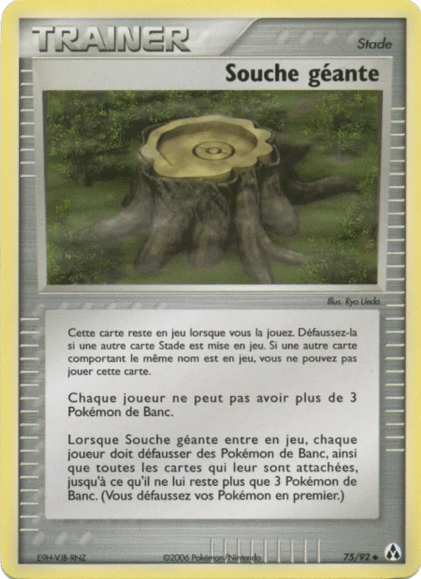 Souche géante EX Créateurs de légendes 75/92