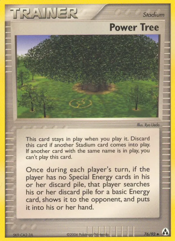 Power Tree Legend Maker 76/92