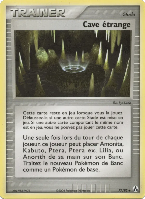 Cave étrange EX Créateurs de légendes 77/92
