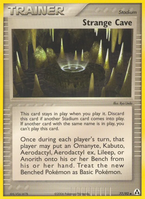 Strange Cave Legend Maker 77/92