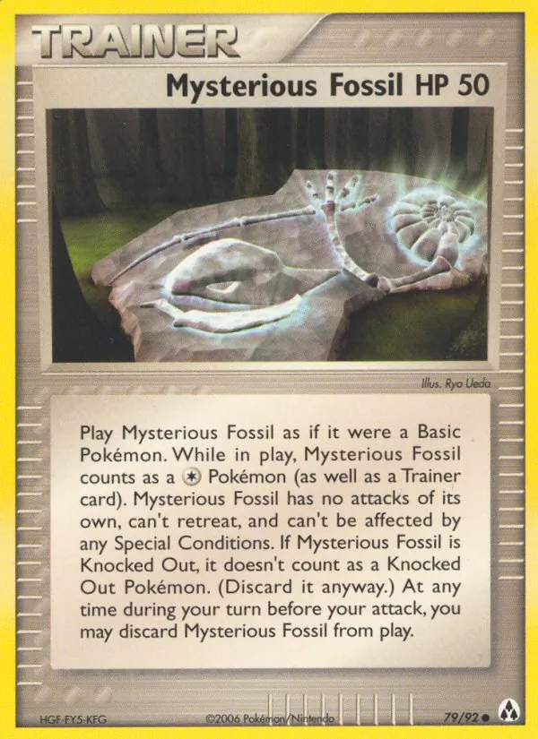 Mysterious Fossil Legend Maker 79/92