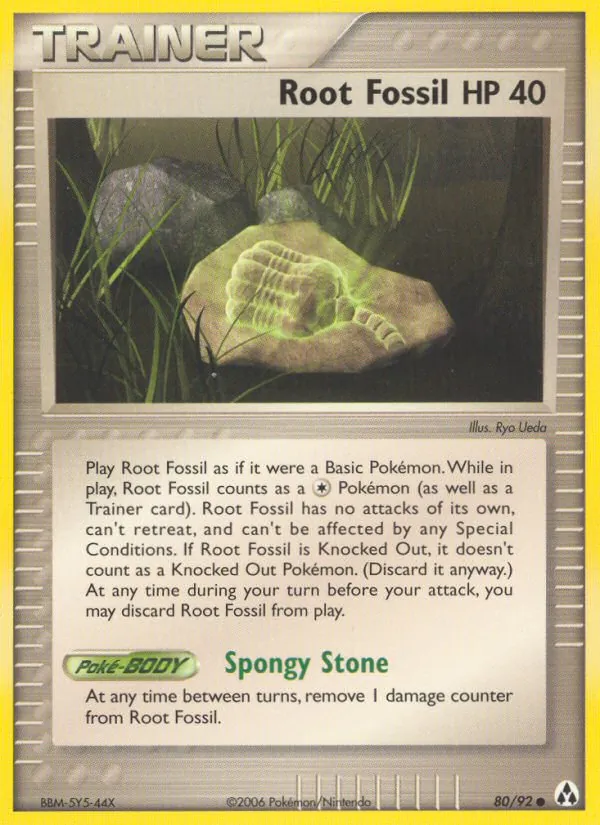 Wurzelfossil EX Legend Maker 80/92