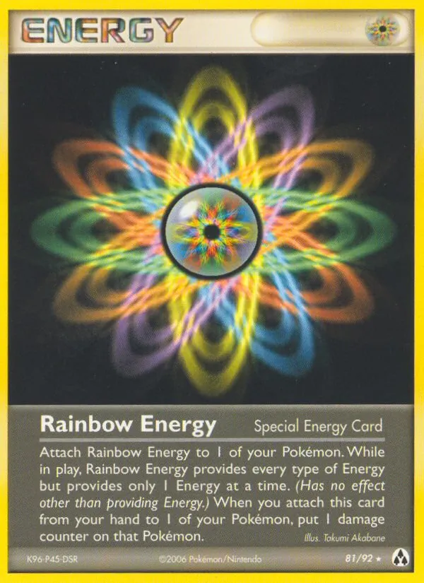 Rainbow Energy Legend Maker 81/92