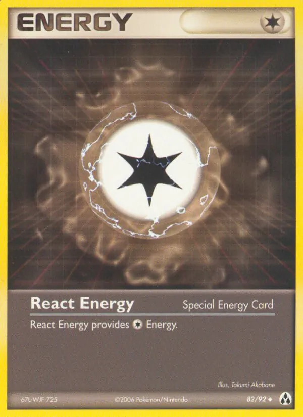 React Energy Legend Maker 82/92