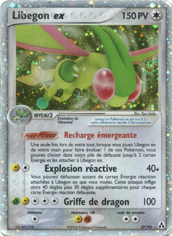 Libegon ex EX Créateurs de légendes 87/92