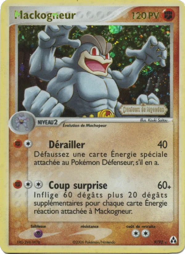 Mackogneur EX Créateurs de légendes 9/92