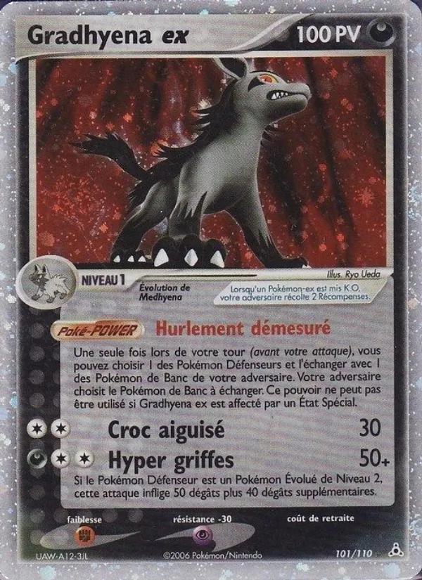 Gradhyena ex EX Fantômes Holon 101/110