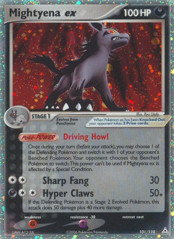 Magnayen-ex EX Holon Phantoms 101/110