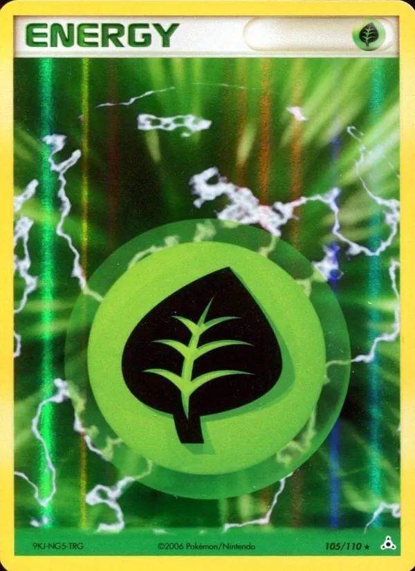 Énergie Plante EX Fantômes Holon 105/110