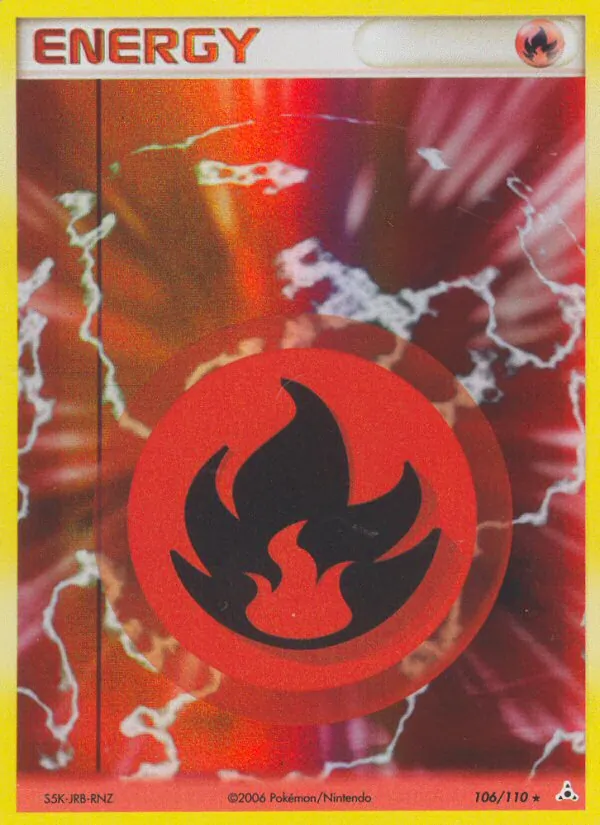 Fire Energy Holon Phantoms 106/110