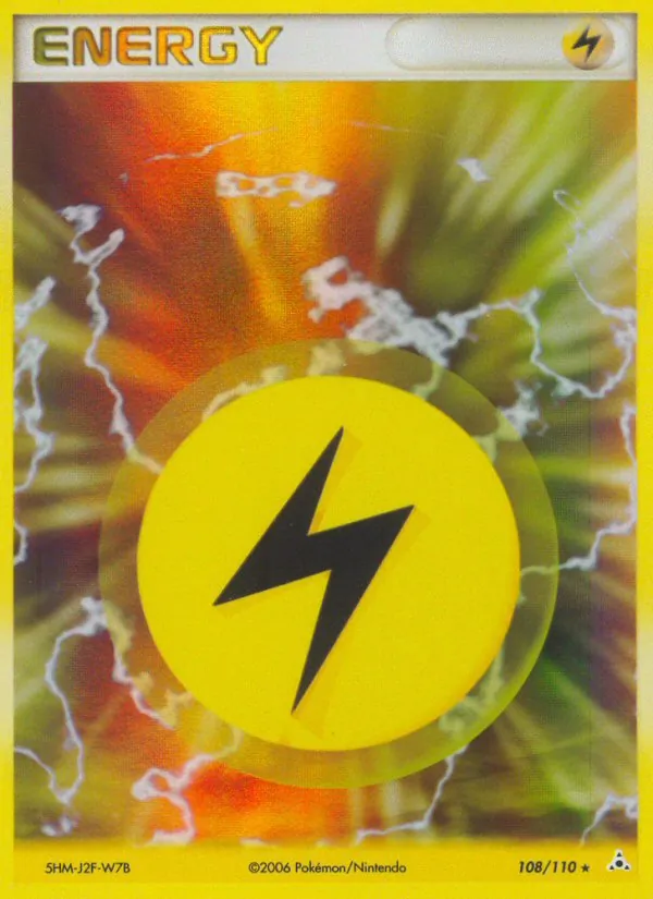 Elektroenergie EX Holon Phantoms 108/110