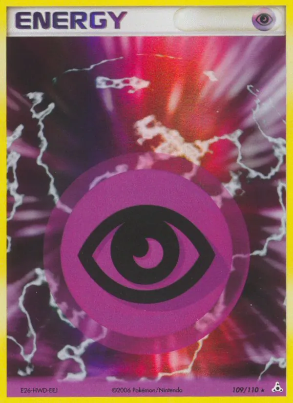 Psychic Energy Holon Phantoms 109/110