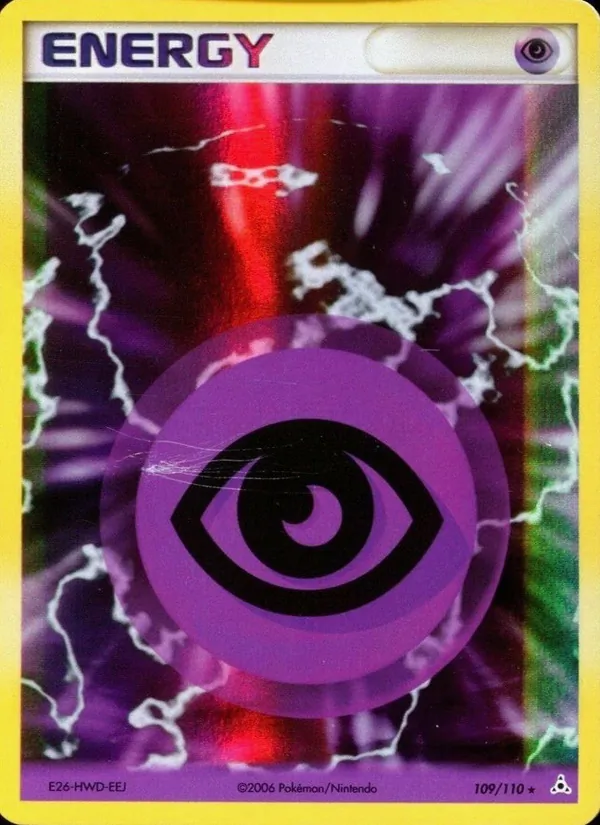 Énergie Psy EX Fantômes Holon 109/110