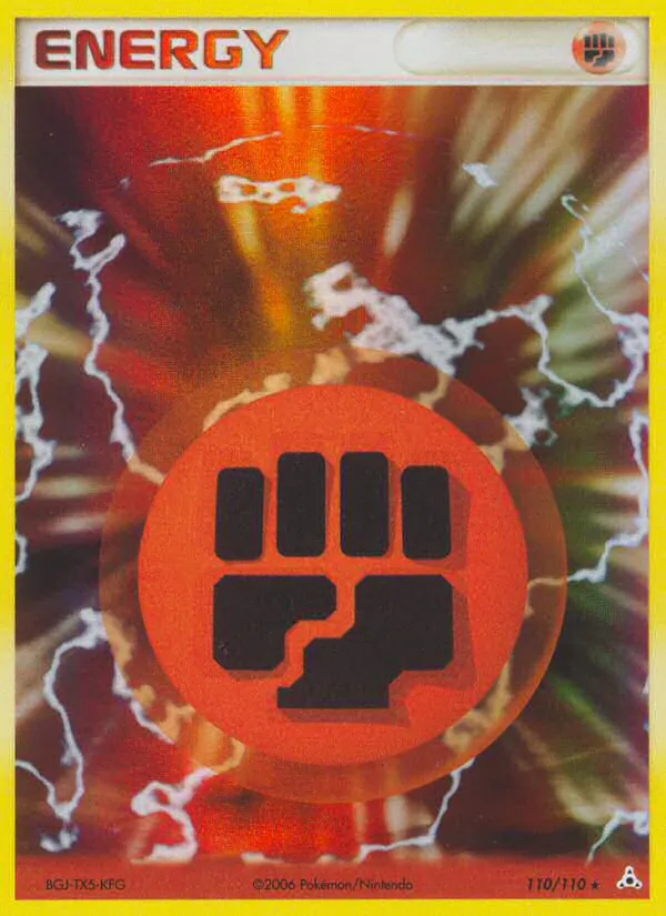 Fighting Energy Holon Phantoms 110/110