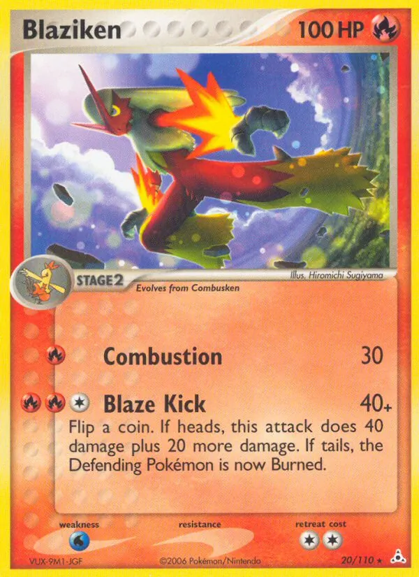 Blaziken Holon Phantoms 20/110