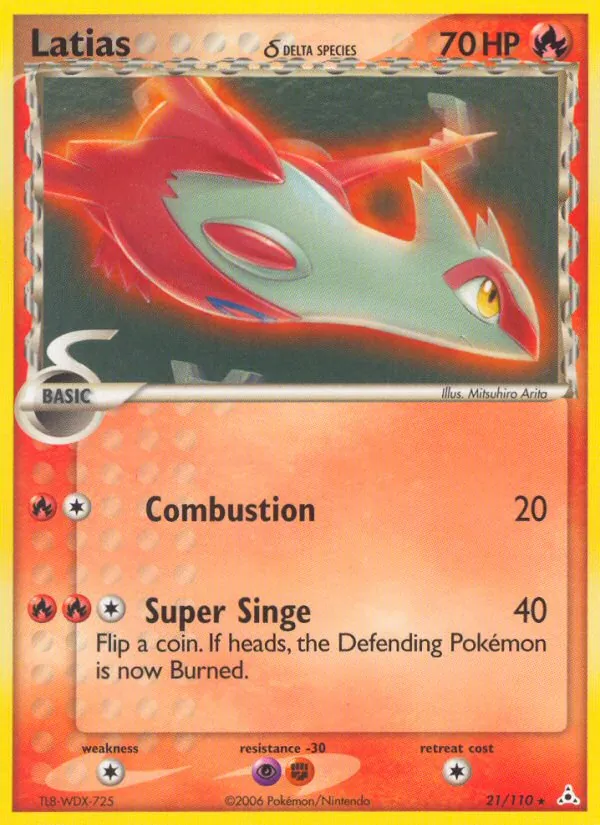 Latias δ Holon Phantoms 21/110