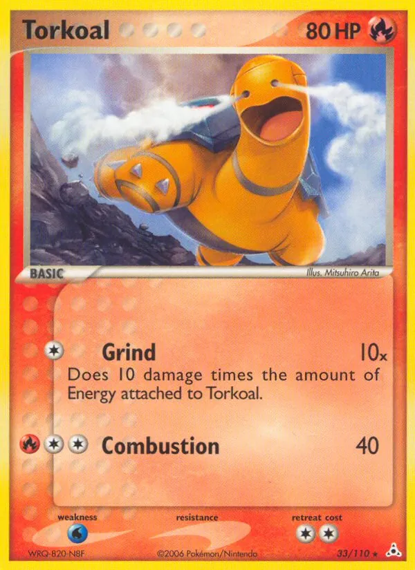 Torkoal Holon Phantoms 33/110