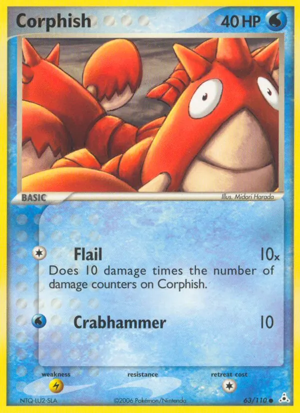 Corphish Holon Phantoms 63/110