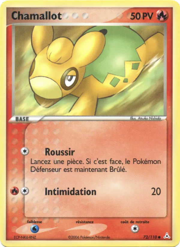 Chamallot EX Fantômes Holon 72/110