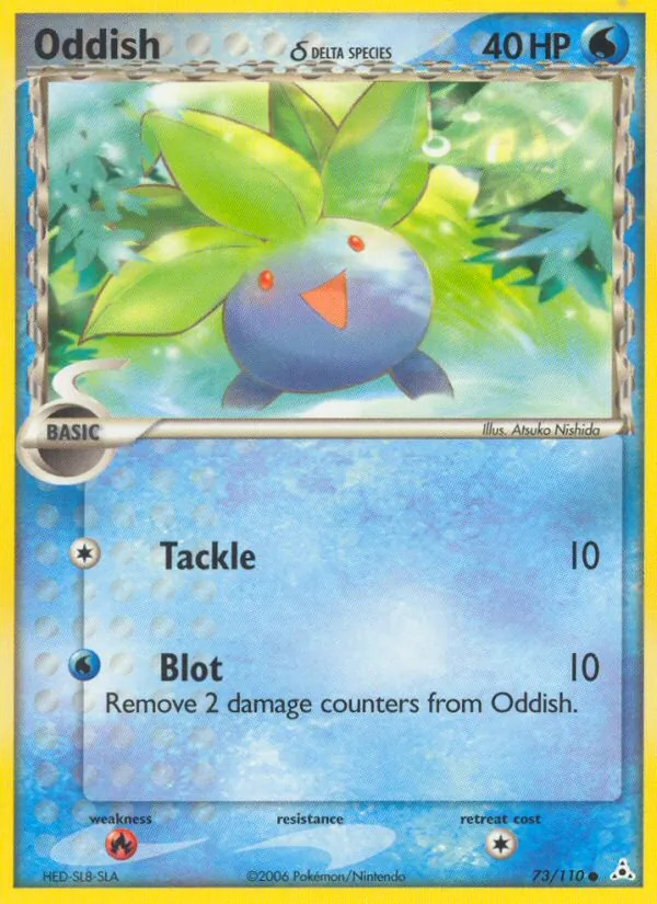 Oddish δ Holon Phantoms 73/110