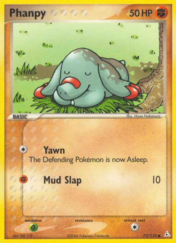 Phanpy Holon Phantoms 75/110