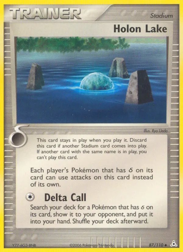Holon Lake EX Fantasmi di Holon 87/110