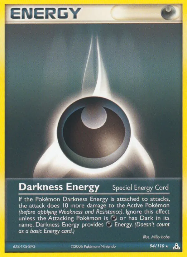 Darkness Energy EX Fantasmi di Holon 94/110